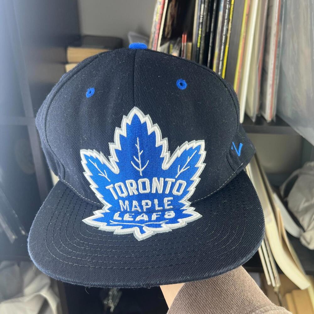 Vintage Toronto Maple Leafs Zephyr Snapback Hat